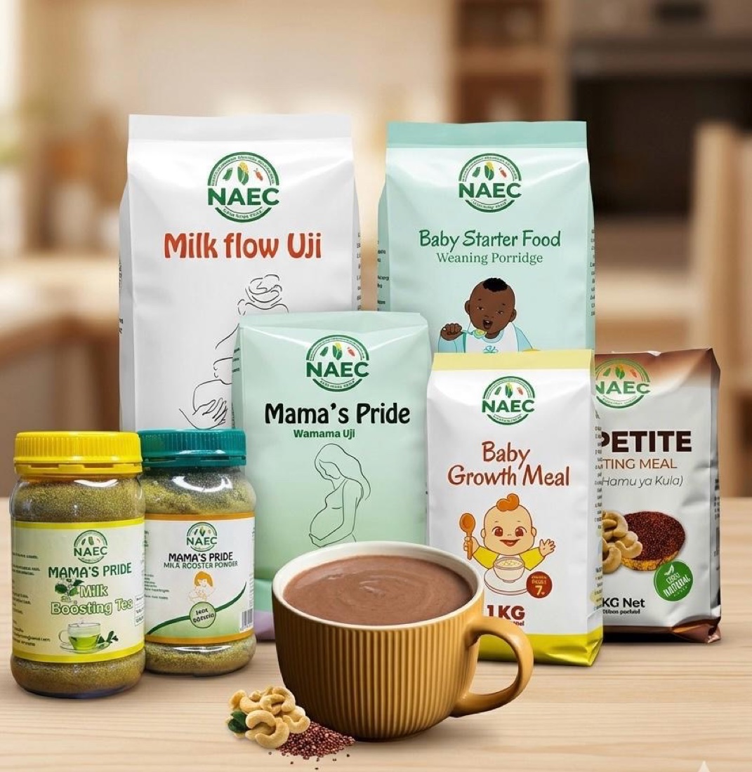 NAEC Mama's Pride product range
